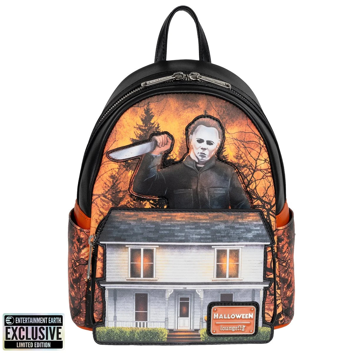 HALLOWEEN 1978 | Michael Myers Loungefly Mini Backpack - Limited Edition!-Bag-LFCOMBK003-Classic Horror Shop