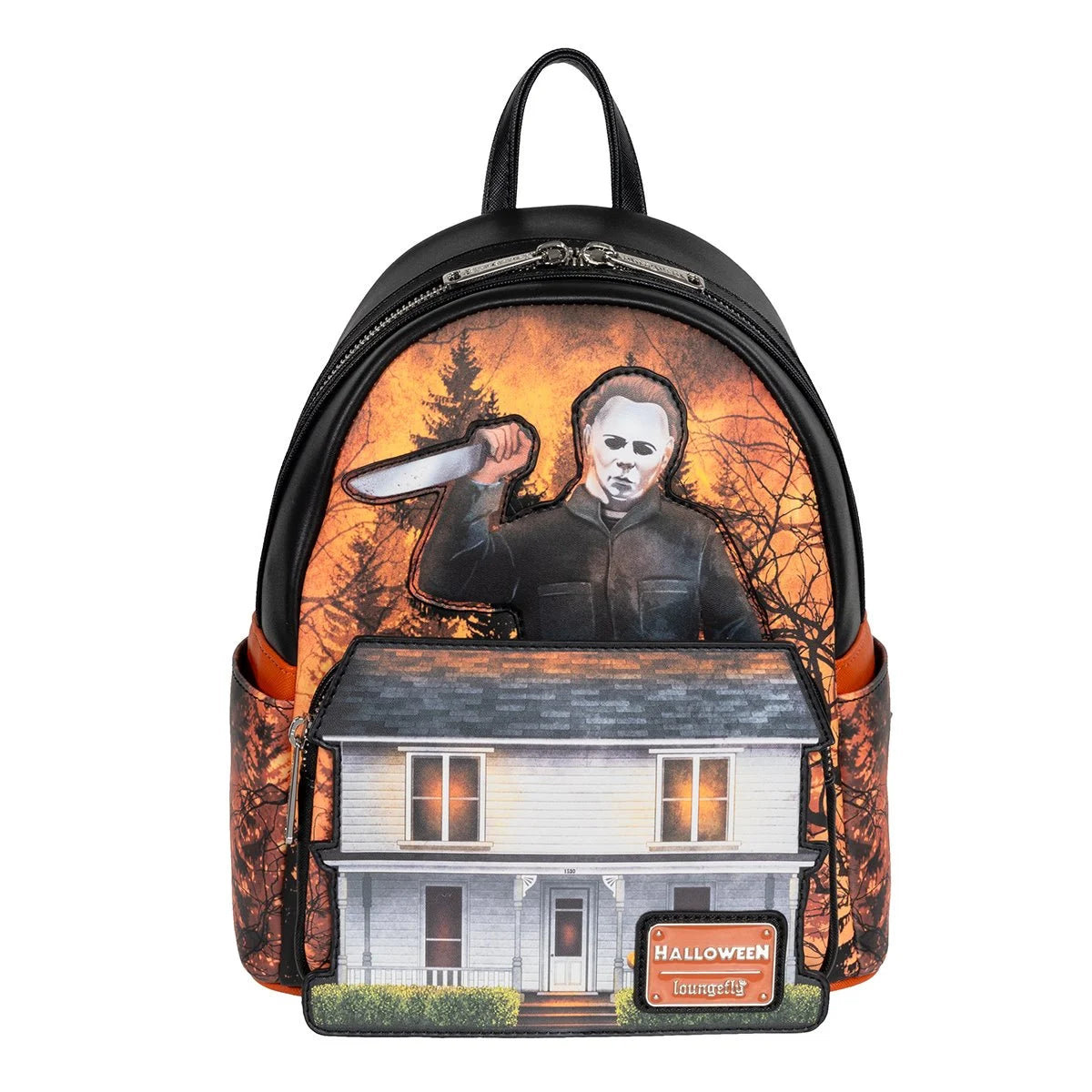 HALLOWEEN 1978 | Michael Myers Loungefly Mini Backpack - Limited Edition!-Bag-LFCOMBK003-Classic Horror Shop