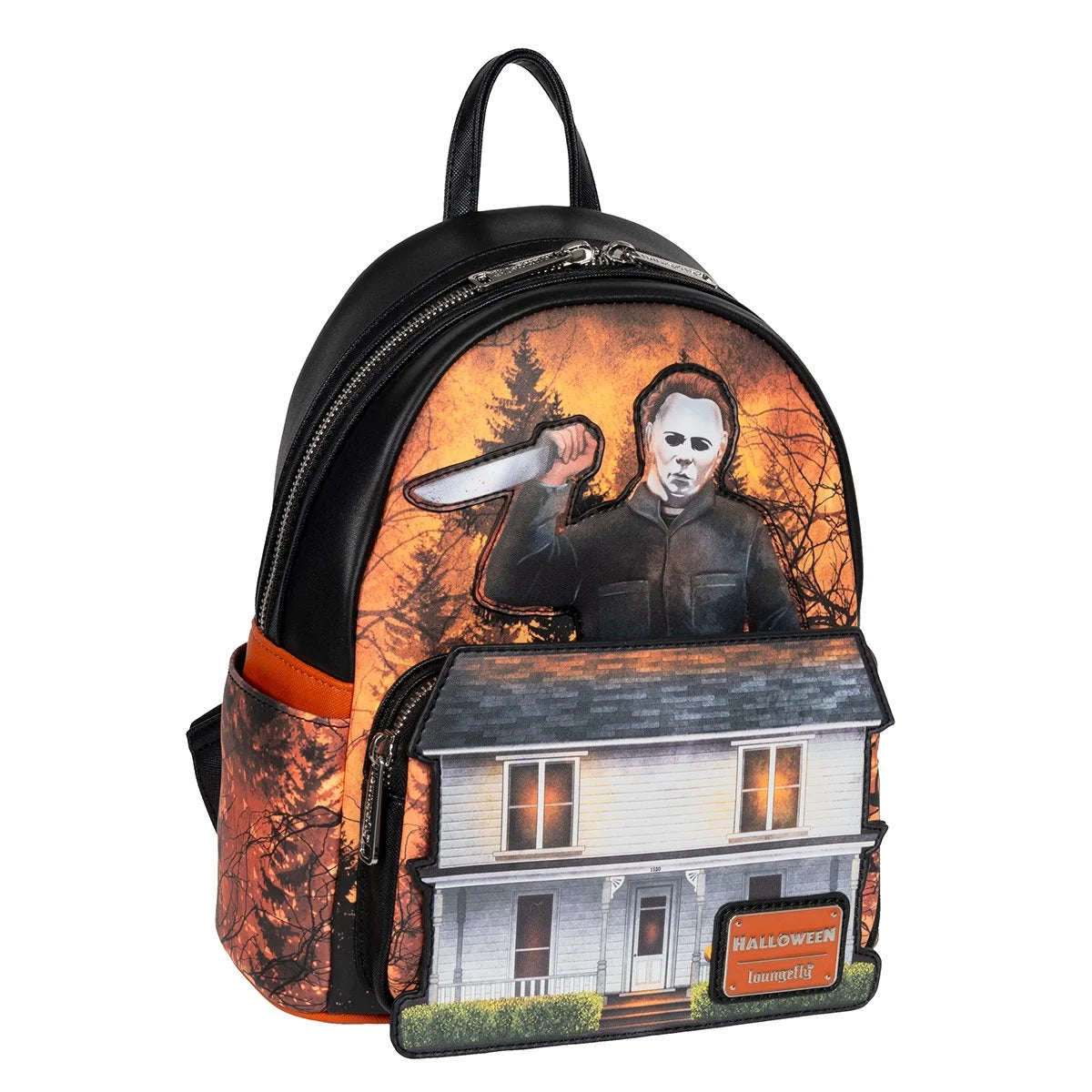 HALLOWEEN 1978 | Michael Myers Loungefly Mini Backpack - Limited Edition!-Bag-LFCOMBK003-Classic Horror Shop