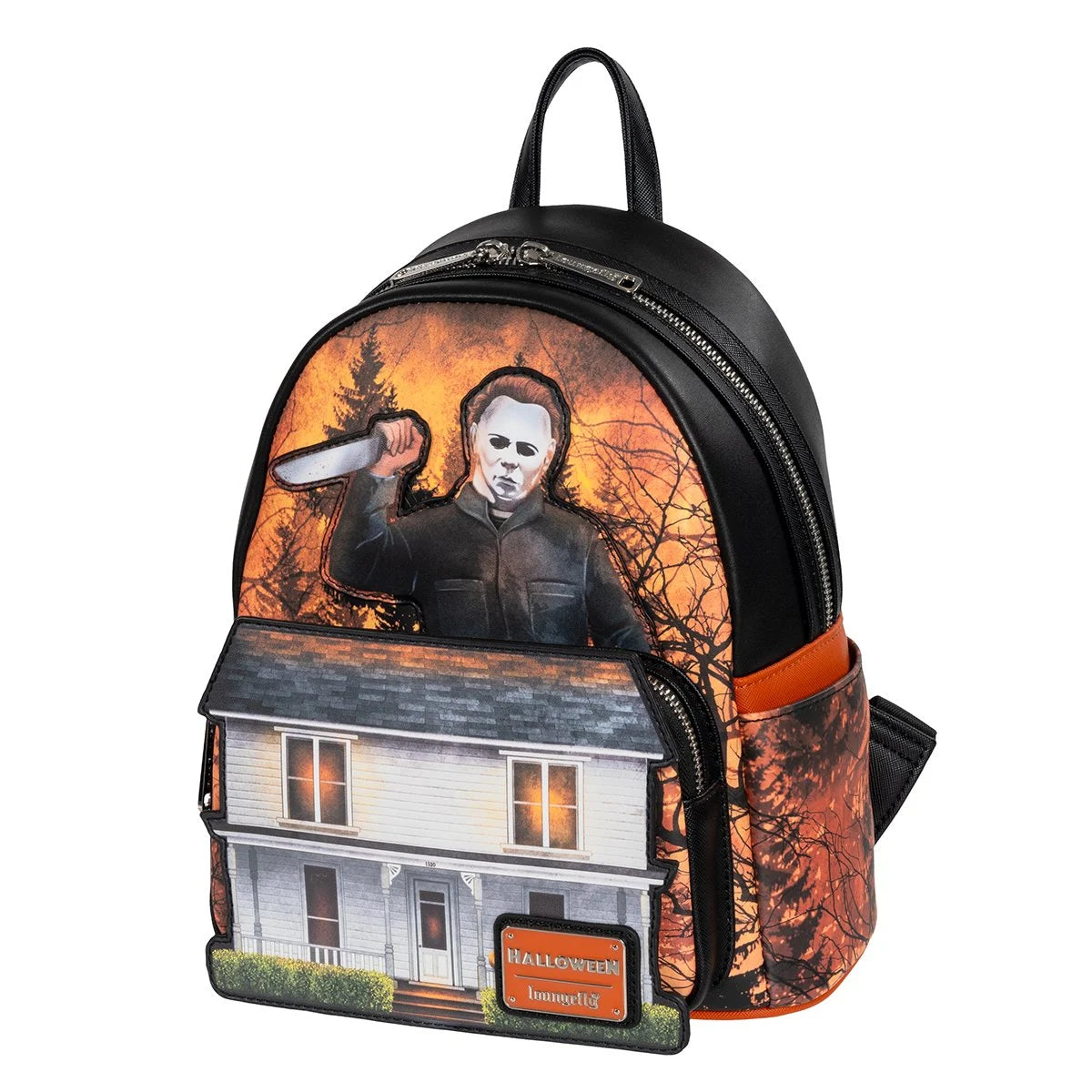 HALLOWEEN 1978 | Michael Myers Loungefly Mini Backpack - Limited Edition!-Bag-LFCOMBK003-Classic Horror Shop