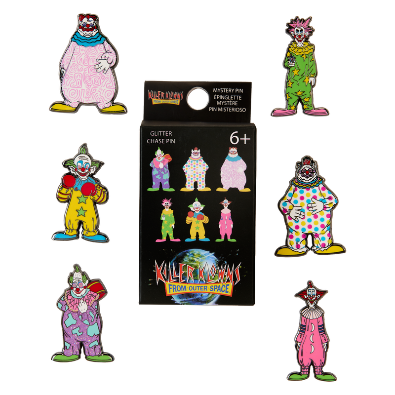 Killer Klowns from Outer Space Mystery Box Pin