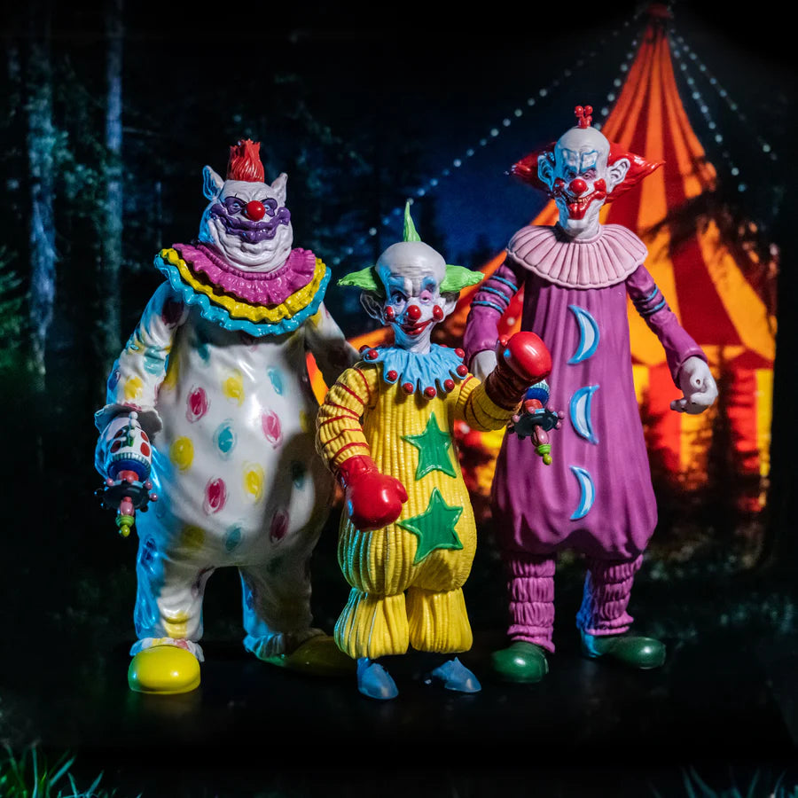 KILLER KLOWNS FROM OUTER SPACE | Fatso 8" Figure - SCREAM GREATS-Action Figure-TTMGM123-Classic Horror Shop