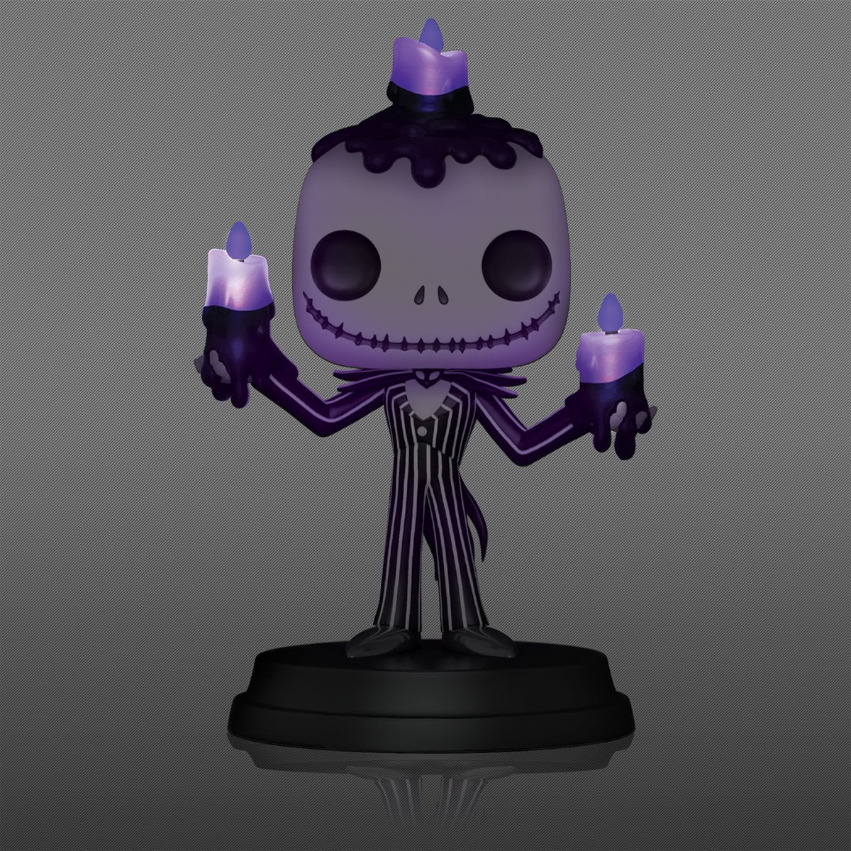 NIGHTMARE BEFORE CHRISTMAS Jack Skellington Light Up Super Pop Funko 1501