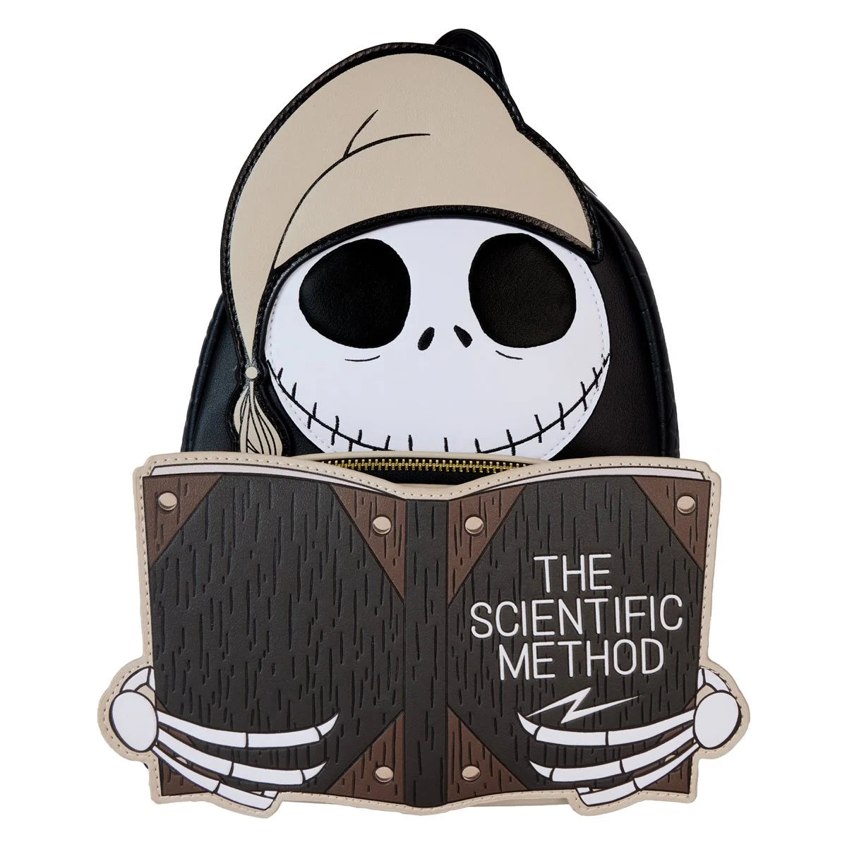 NIGHTMARE BEFORE CHRISTMAS | Jack Skellington Scientific Method Loungefly Mini Backpack-Bag-LFWDBK3715-Classic Horror Shop