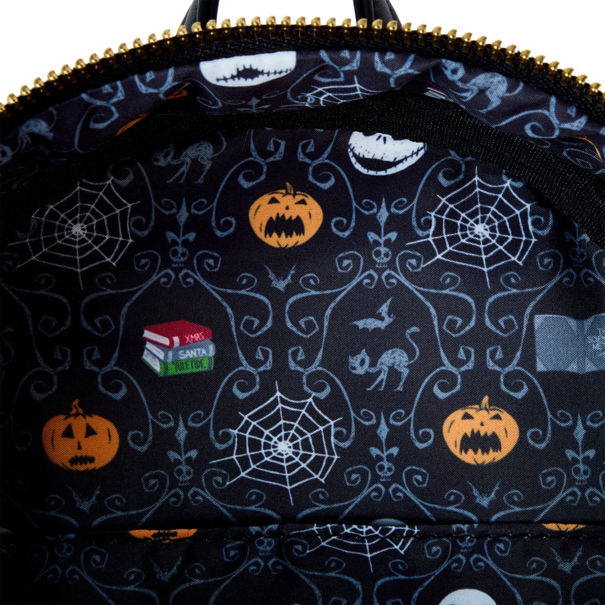 NIGHTMARE BEFORE CHRISTMAS | Jack Skellington Scientific Method Loungefly Mini Backpack-Bag-LFWDBK3715-Classic Horror Shop