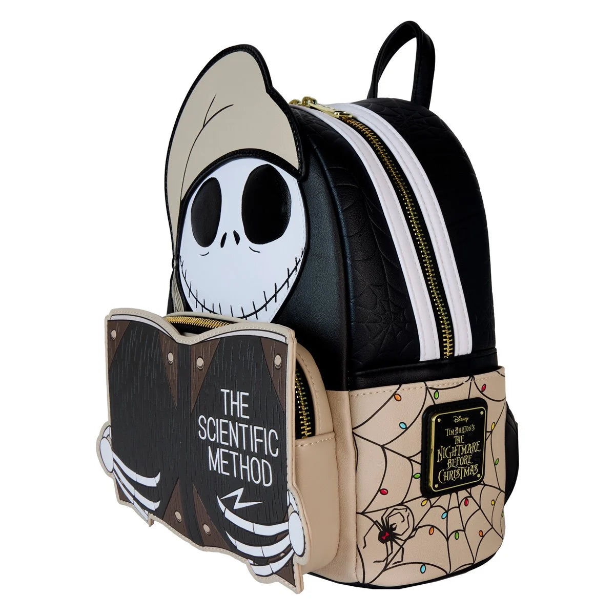 NIGHTMARE BEFORE CHRISTMAS | Jack Skellington Scientific Method Loungefly Mini Backpack-Bag-LFWDBK3715-Classic Horror Shop