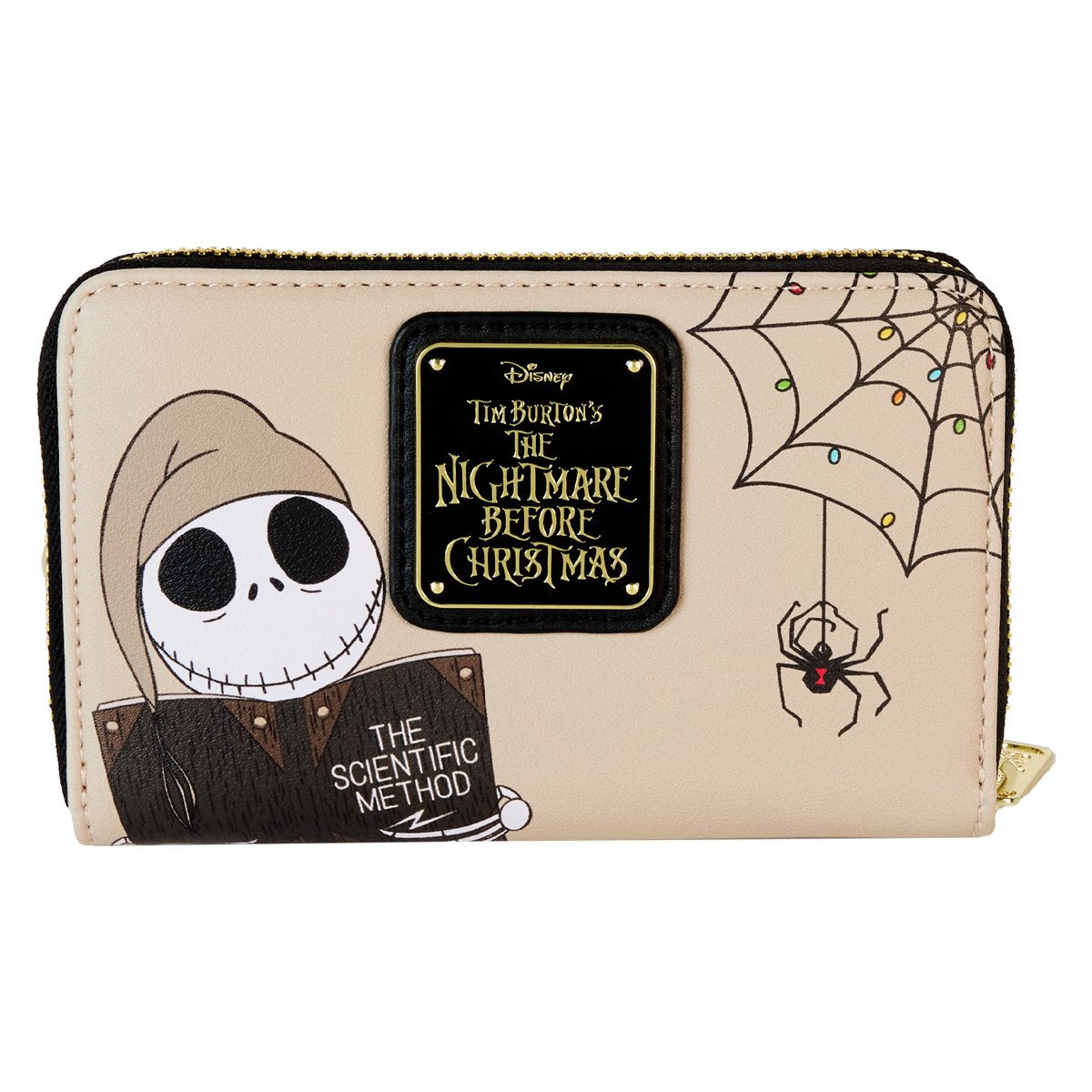 NIGHTMARE BEFORE CHRISTMAS Scientific Method Loungefly Wallet