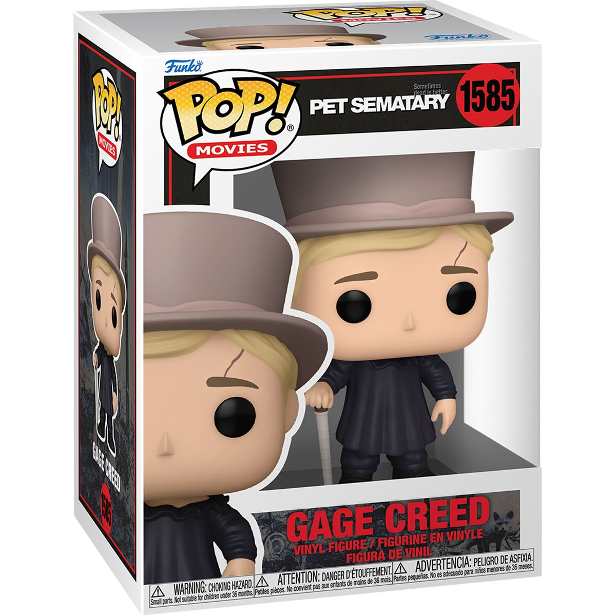 PET SEMATARY | Gage - Funko Pop! Vinyl Figure #1585-Funko-FU80712-Classic Horror Shop