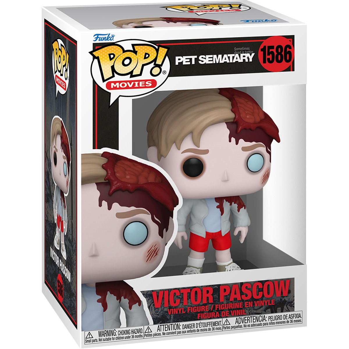 PET SEMATARY | Victor Pascow - Funko Pop! Vinyl Figure #1586-Funko-FU80713-Classic Horror Shop