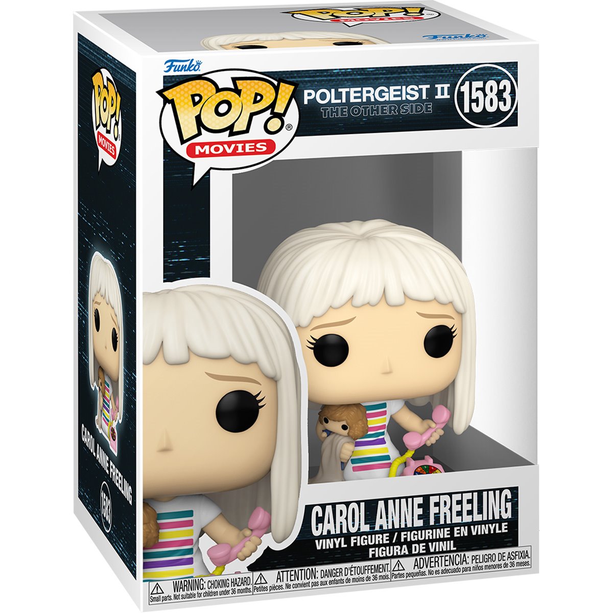 POLTERGEIST II | Carol Anne - Funko Pop! Vinyl Figure #1583-Funko-FU80855-Classic Horror Shop