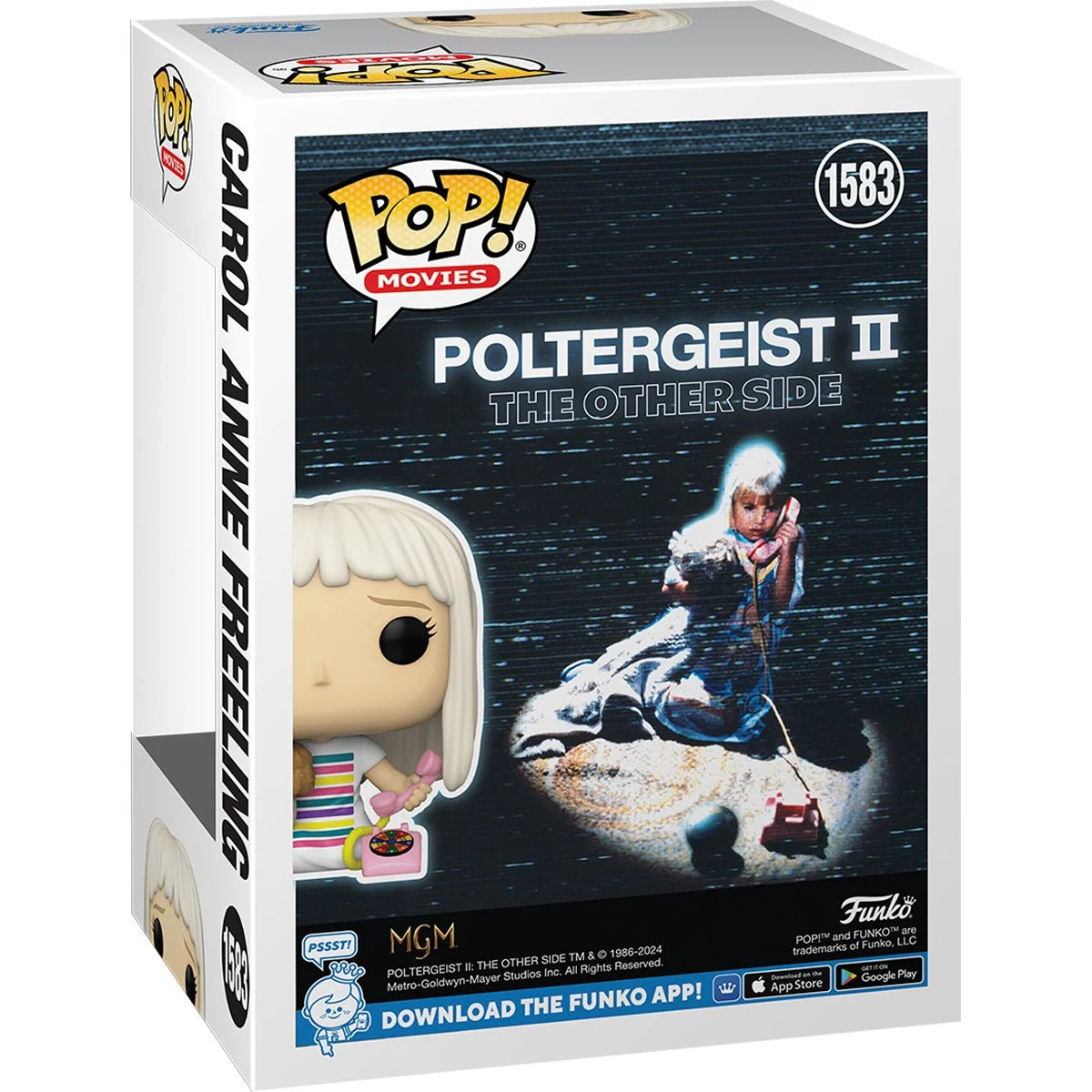 POLTERGEIST II | Carol Anne - Funko Pop! Vinyl Figure #1583-Funko-FU80855-Classic Horror Shop