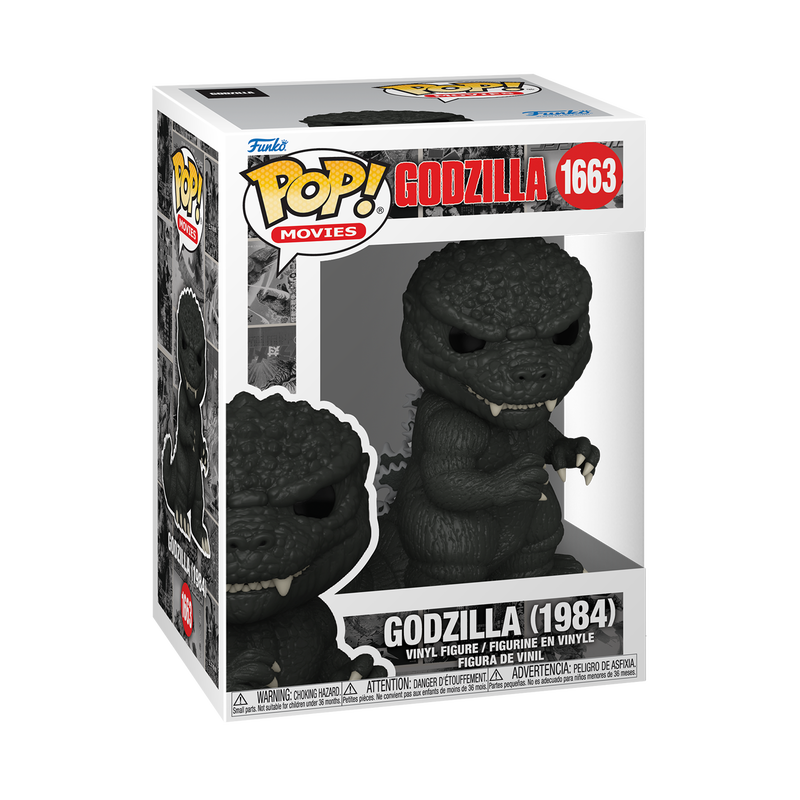 GODZILLA | 70th Anniversary Godzilla (1984) Funko Pop! Vinyl Figure #1663-Funko-FU80878-Classic Horror Shop