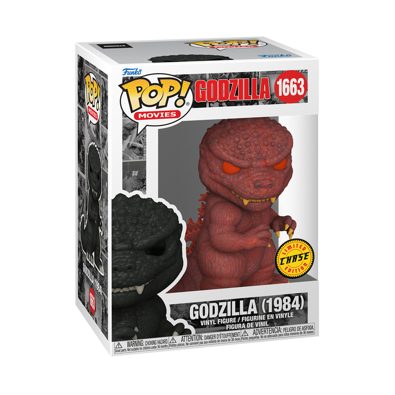 GODZILLA | 70th Anniversary Godzilla (1984) CHASE Funko Pop! Vinyl Figure #1663-Funko-FU80878-C-Classic Horror Shop