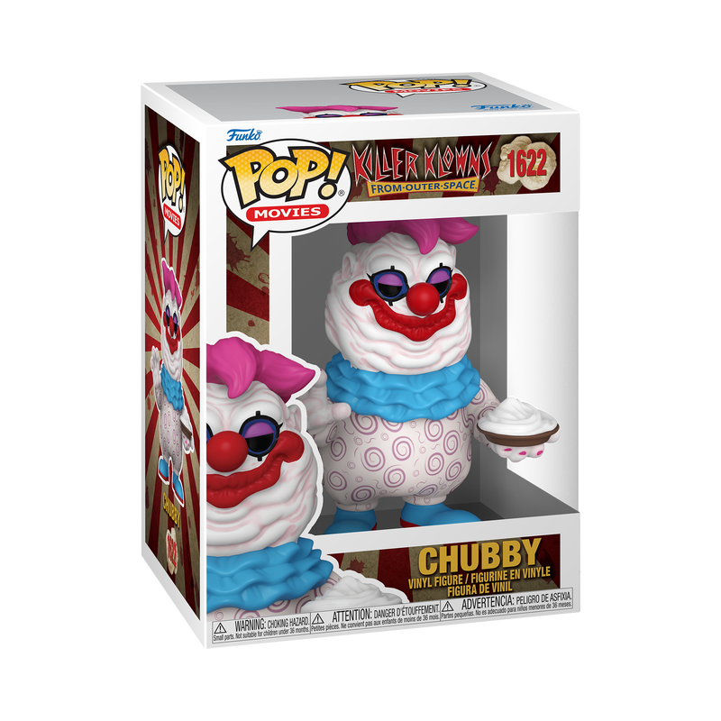 KILLER KLOWNS FROM OUTER SPACE | Chubby #1622 Funko Pop! Vinyl-Funko-Classic Horror Shop