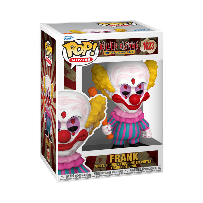 KILLER KLOWNS FROM OUTER SPACE | Frank #1623 Funko Pop! Vinyl-Funko-FU80802-Classic Horror Shop