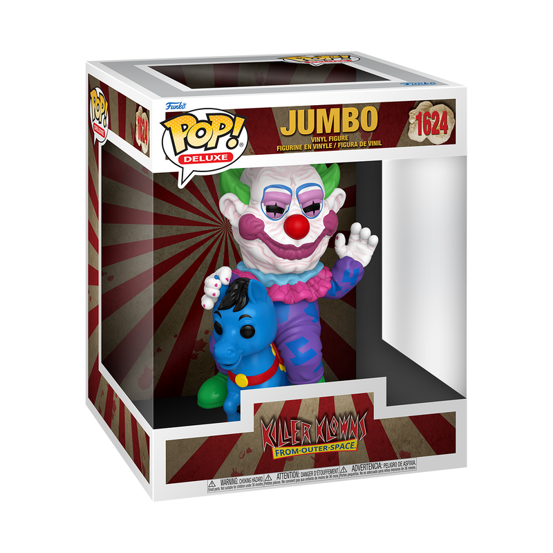 KILLER KLOWNS FROM OUTER SPACE | Jumbo Deluxe #1624 Funko Pop! Vinyl-Funko-FU80800-Classic Horror Shop