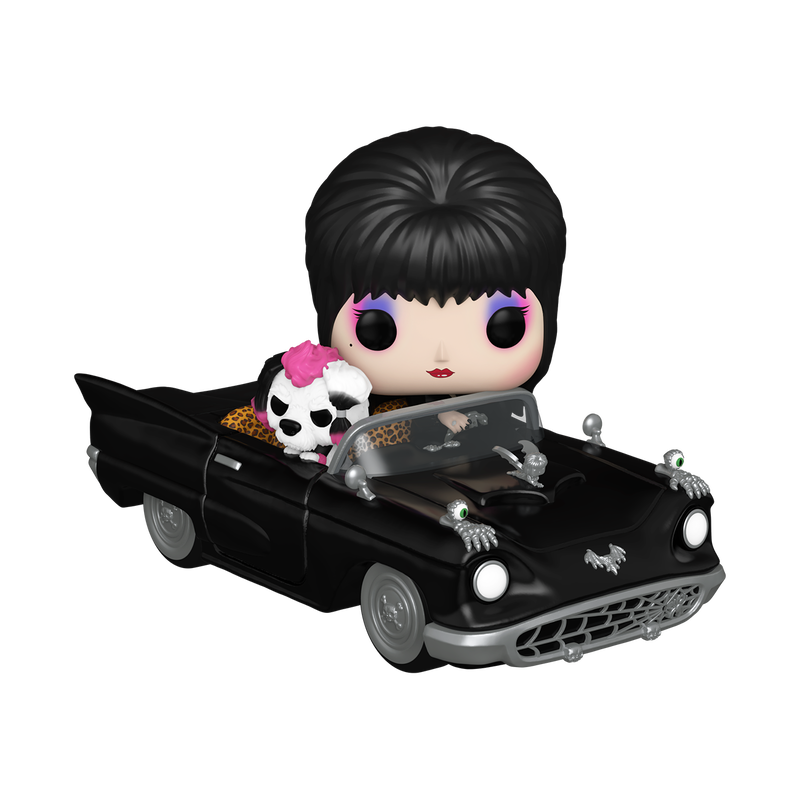 ELVIRA | Elvira and Gonk Pop! Rides Deluxe - Figure #311 AVAILABLE NOW!-Funko-FU80693-Classic Horror Shop