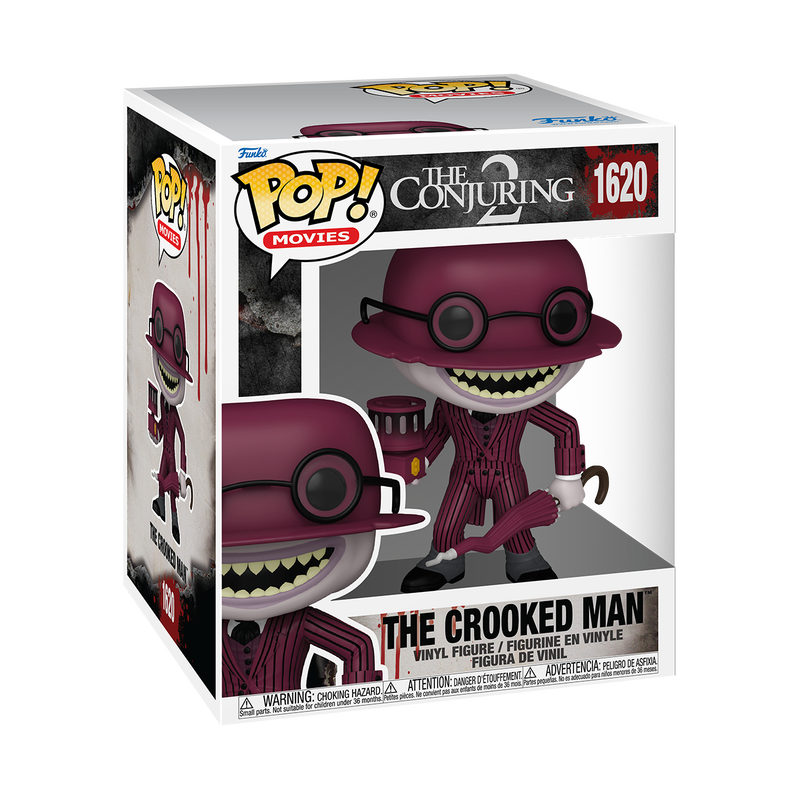 CONJURING 2 | The Crooked Man Super Funko #1620 - Pop Vinyl Funko-Funko-FU80852-Classic Horror Shop