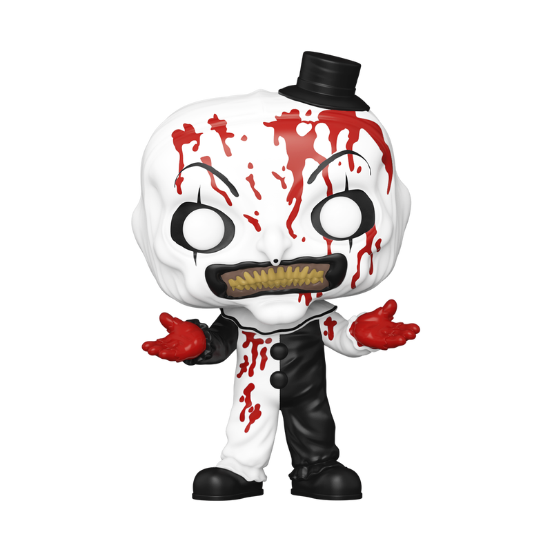 TERRIFIER 2 | Art The Clown Bloody #1592 Funko Pop! Vinyl Figure-Funko-FU80707-Classic Horror Shop