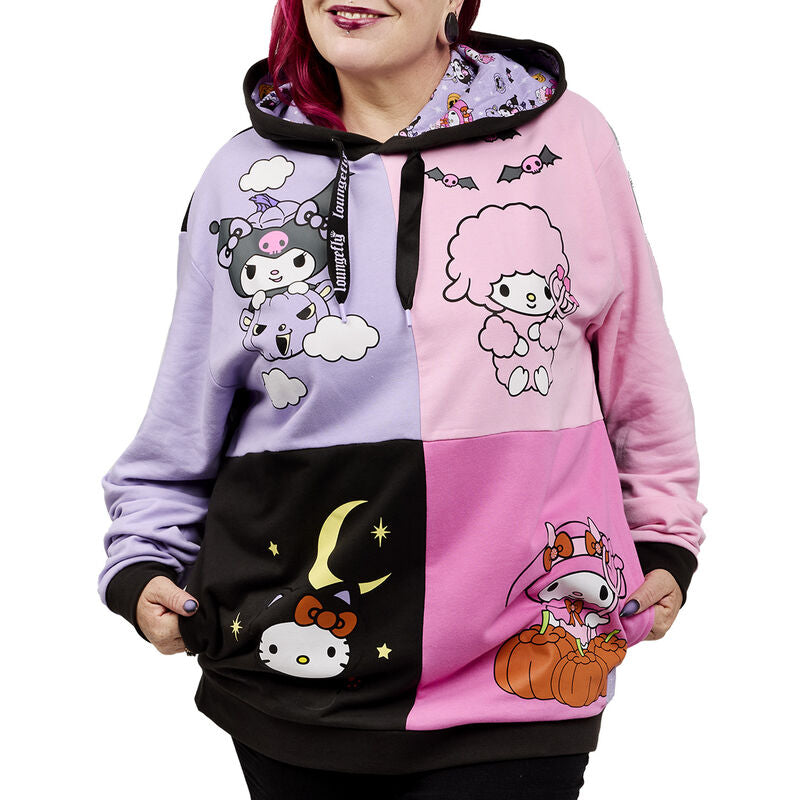 Sanrio Hello Kitty Friends Unisex Hoodie