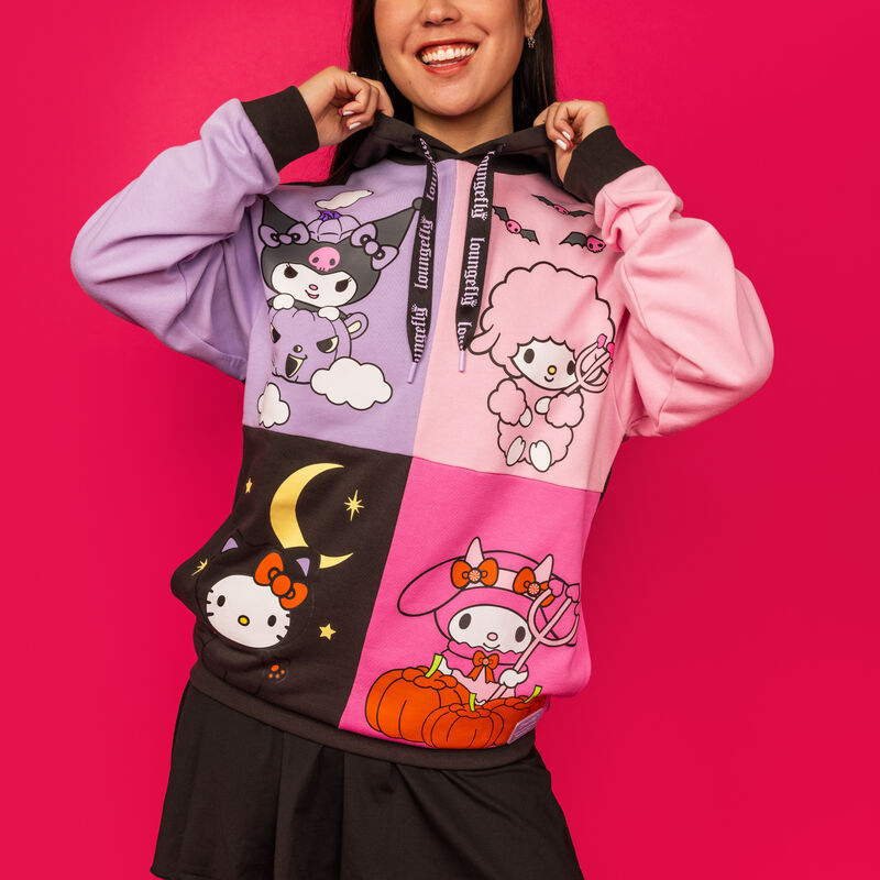 Sanrio Hello Kitty Friends Unisex Hoodie