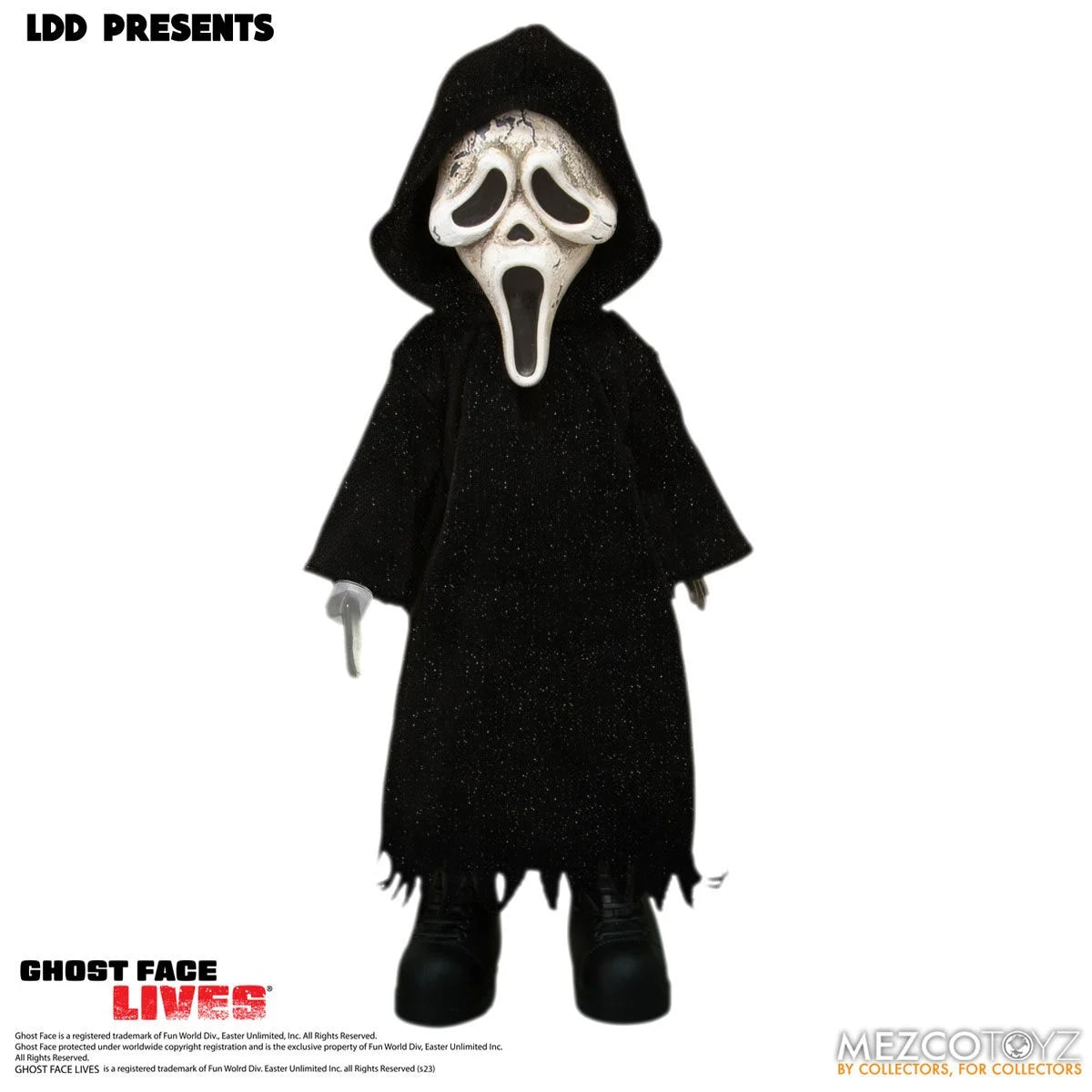 SCREAM | 10-Inch Living Dead Dolls Ghost Face Zombie Edition Doll-Action Figure-MZ99541-Classic Horror Shop