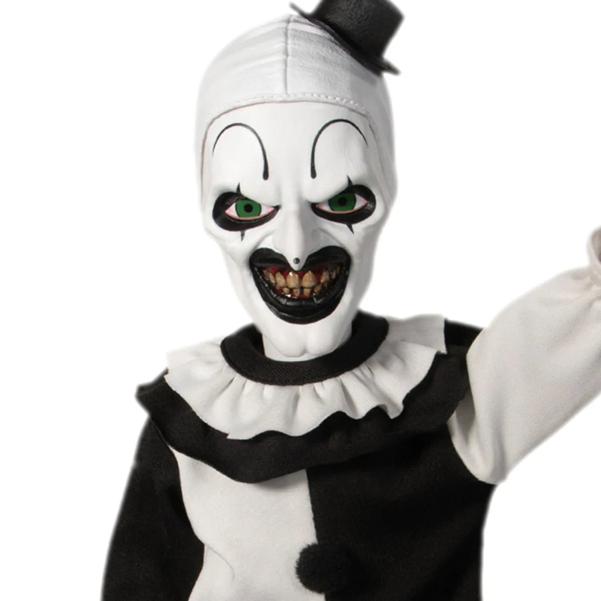 TERRIFIER Art The Clown Living Dead Doll From Mezco Toyz