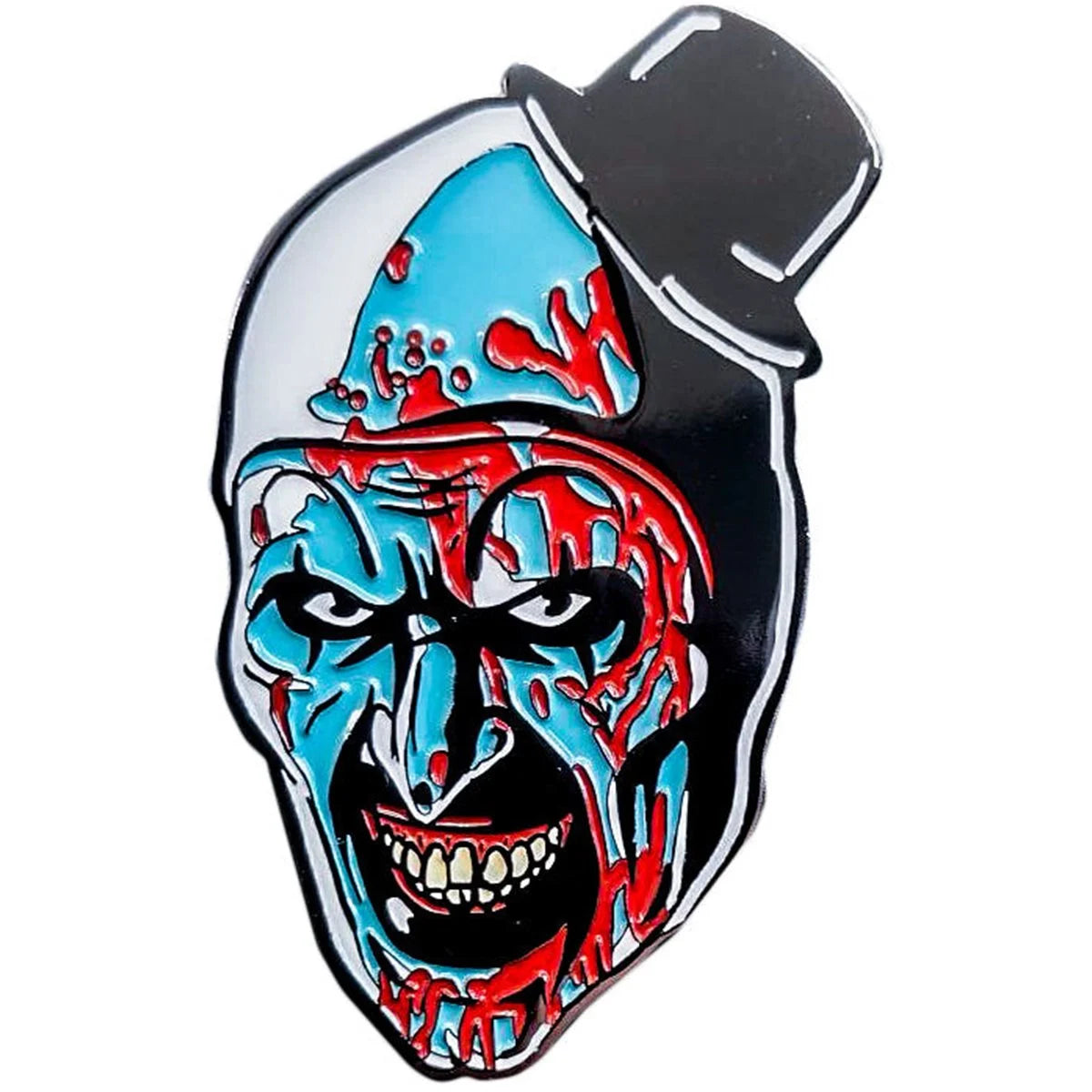 TERRIFIER 2 | Art The Clown Head Enamel Pin-Enamel Pin-SFDA103-Classic Horror Shop