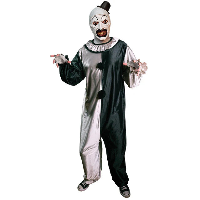 TERRIFIER | Art The Clown Costume (BUNDLE) - With Mask-Costume Bundle-RLDA100-BUNDLE-Classic Horror Shop