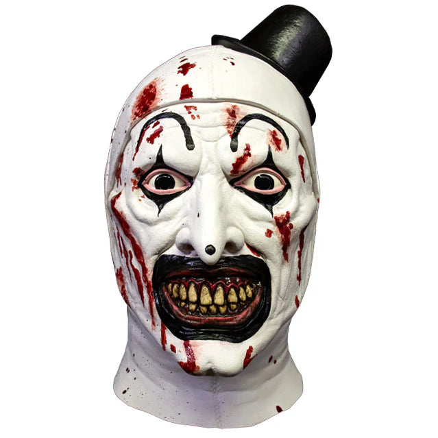 Terrifier Killer Art The Clown Mask Front View