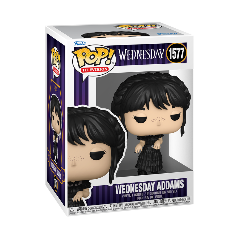 ADDAMS FAMILY | Wednesday Rave'n Dance Pop! Vinyl Funko #1577-Funko-FU83316-Classic Horror Shop