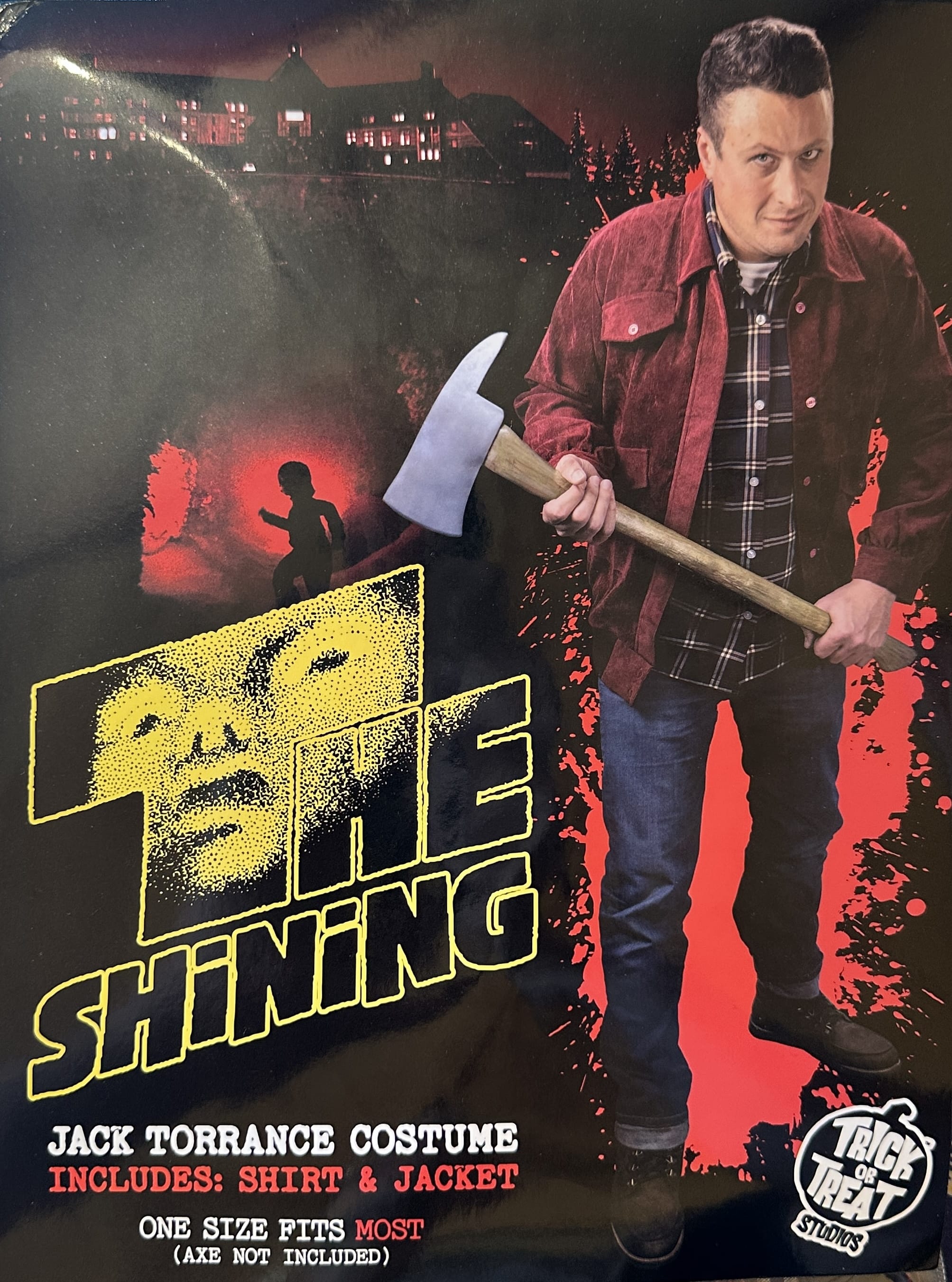 THE SHINING | Jack Torrance Costume-Costume-TTSK113-Classic Horror Shop