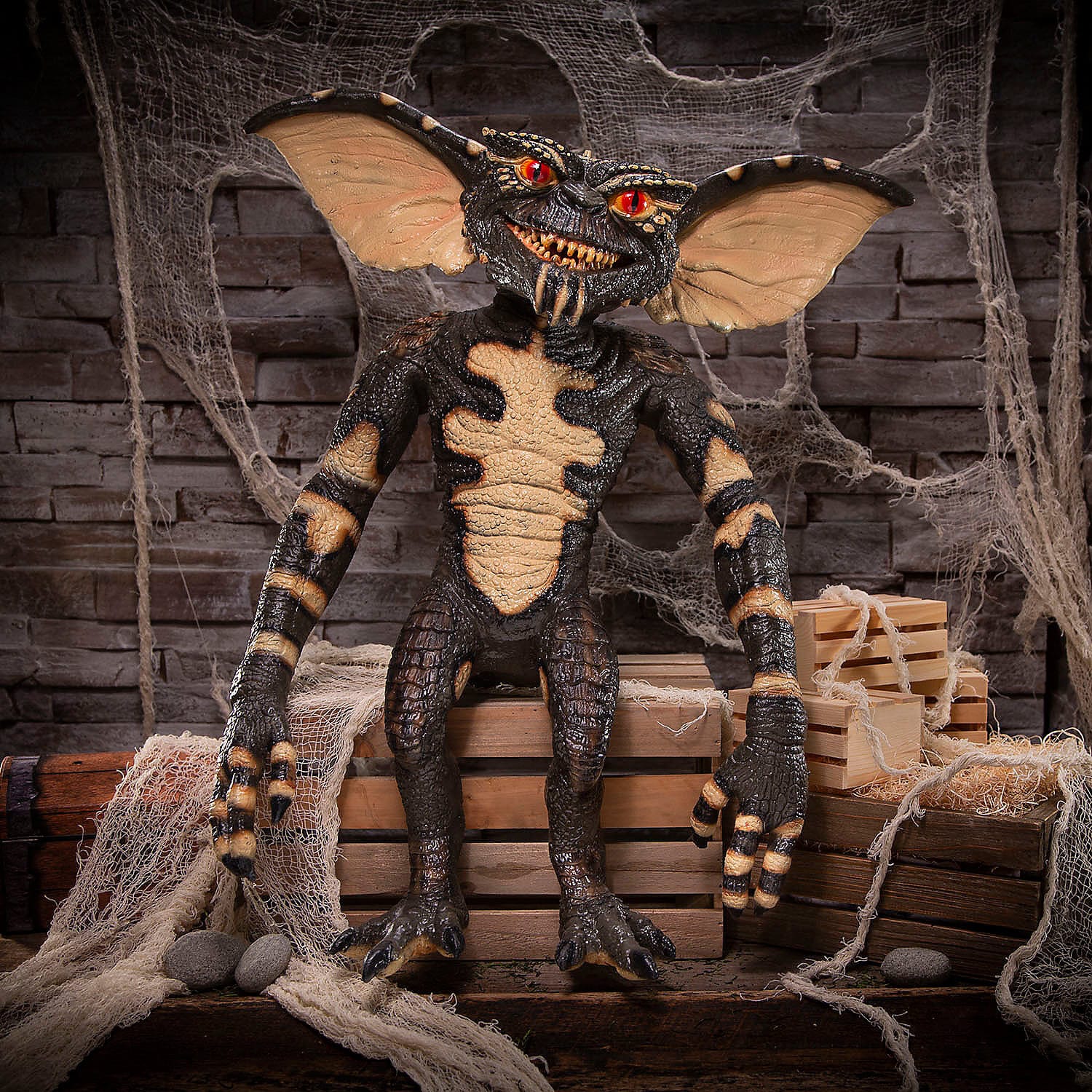 GREMLINS | Evil Gremlin Puppet Prop-Dolls and Puppets-MARLWB103-Classic Horror Shop