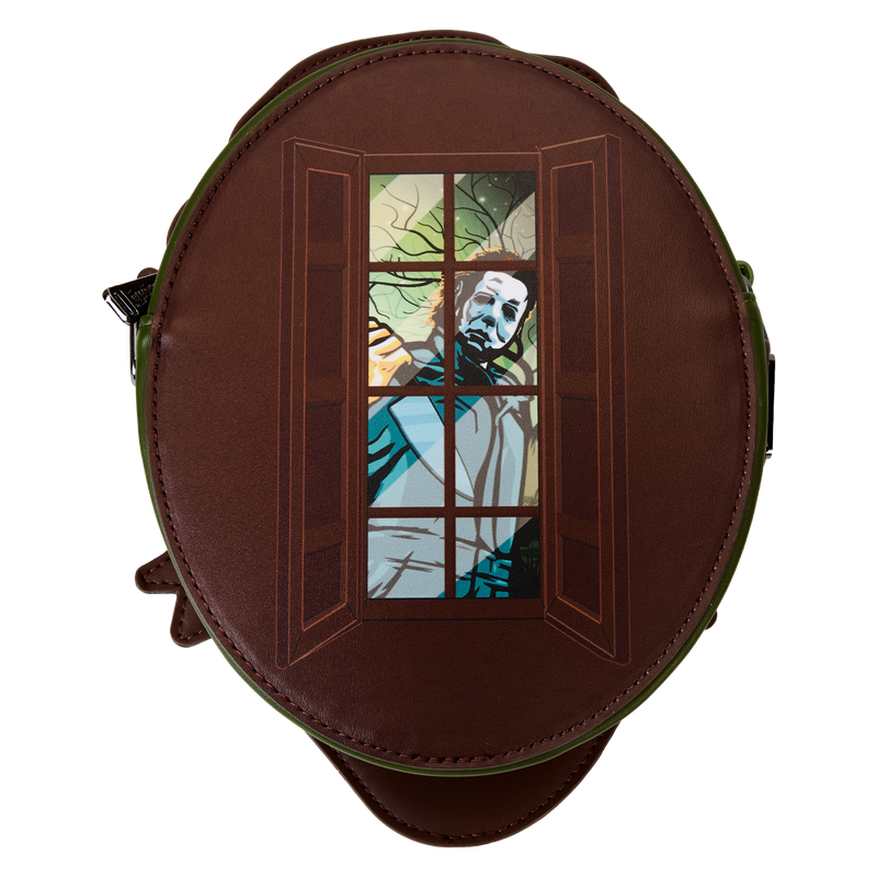 HALLOWEEN 1978 | Michael Myers Loungefly Glow Crossbody Bag-Bag-LFCOMTB0002-Classic Horror Shop