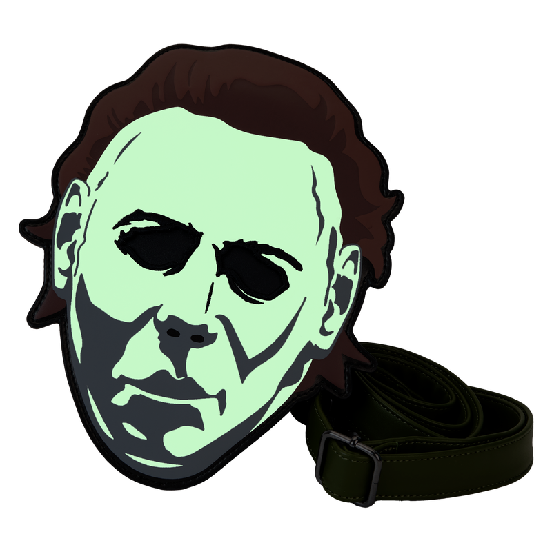 HALLOWEEN 1978 | Michael Myers Loungefly Glow Crossbody Bag-Bag-LFCOMTB0002-Classic Horror Shop