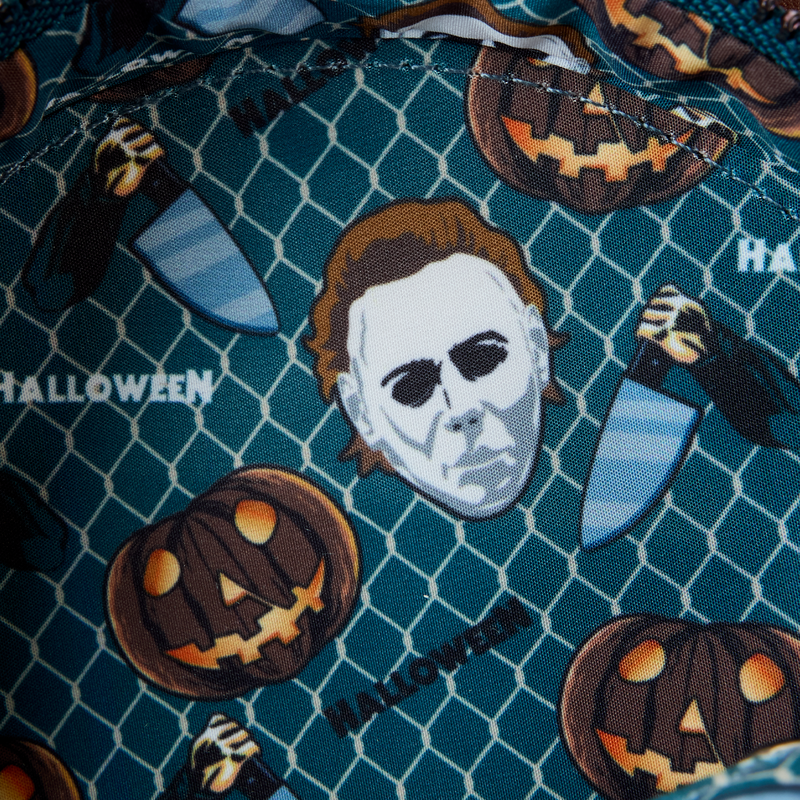 HALLOWEEN 1978 | Michael Myers Loungefly Glow Crossbody Bag-Bag-LFCOMTB0002-Classic Horror Shop