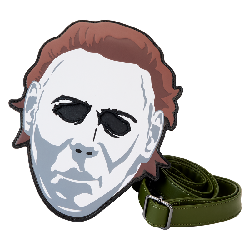 HALLOWEEN 1978 | Michael Myers Loungefly Glow Crossbody Bag-Bag-LFCOMTB0002-Classic Horror Shop