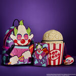 KILLER KLOWNS FROM OUTER SPACE - Jumbo Loungefly Glow Mini Backpack-Bag-LFKKLBK0005-Classic Horror Shop