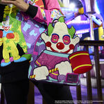 KILLER KLOWNS FROM OUTER SPACE - Jumbo Loungefly Glow Mini Backpack-Bag-LFKKLBK0005-Classic Horror Shop