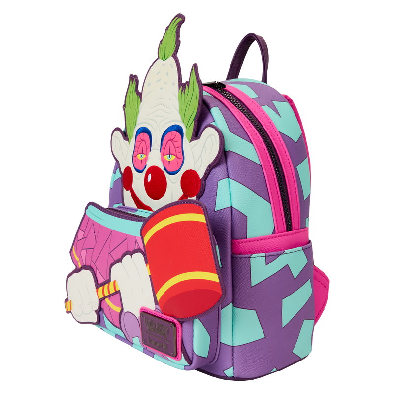 KILLER KLOWNS FROM OUTER SPACE - Jumbo Loungefly Glow Mini Backpack-Bag-LFKKLBK0005-Classic Horror Shop