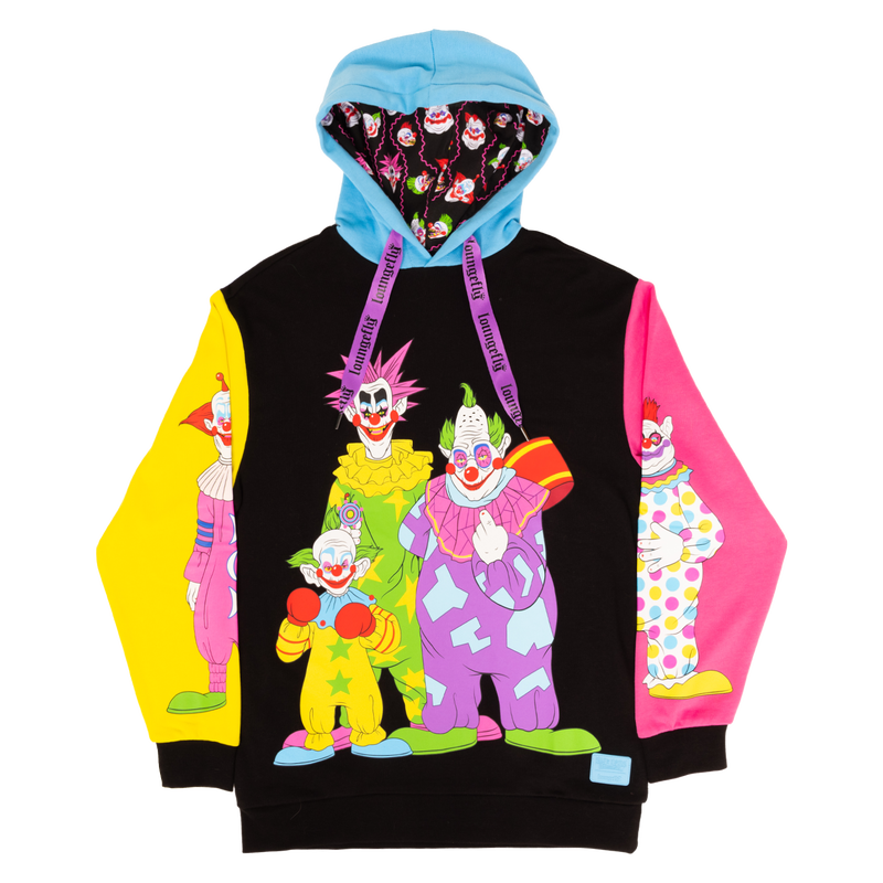 KILLER KLOWNS FROM OUTER SPACE - Loungefly Unisex Hoodie-Hoodie-Classic Horror Shop