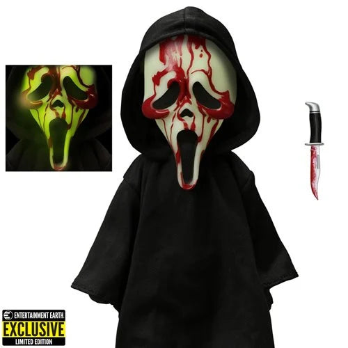 SCREAM | 10-Inch Living Dead Dolls Ghost Face Bloody Glow-In-the-Dark Limited Edition-Action Figure-MZ99543-Classic Horror Shop