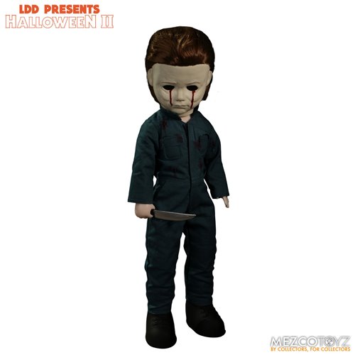 This is a Halloween II Michael Myers Living Dead Doll