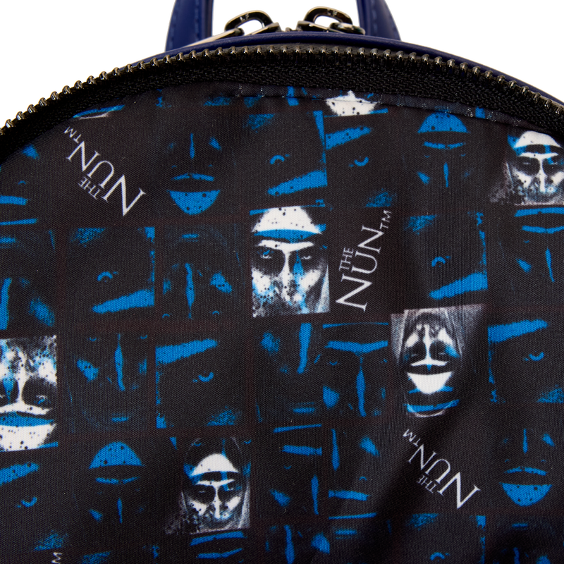 THE NUN | Loungefly Light Up Glow Mini Backpack-Bag-LFNUNBK0001-Classic Horror Shop