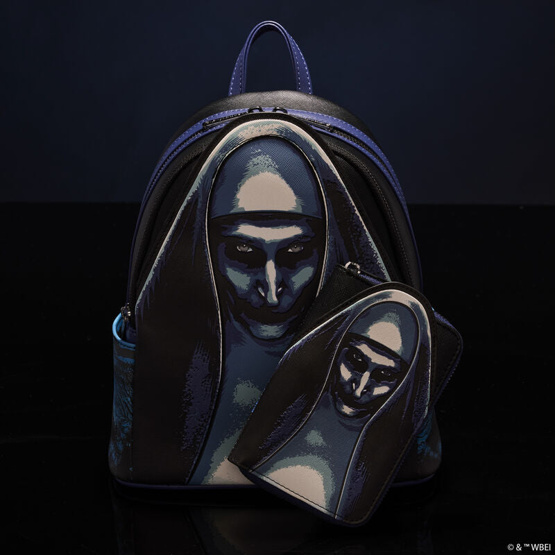 THE NUN | Loungefly Light Up Glow Mini Backpack-Bag-LFNUNBK0001-Classic Horror Shop