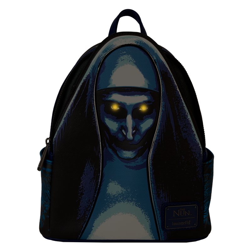 THE NUN | Loungefly Light Up Glow Mini Backpack-Bag-LFNUNBK0001-Classic Horror Shop