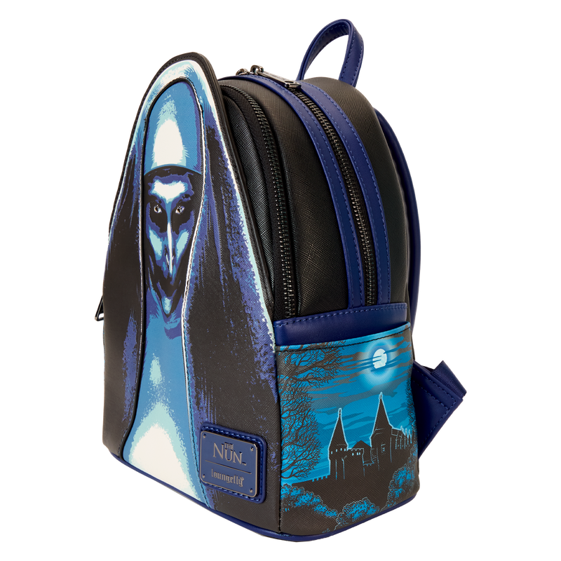 THE NUN | Loungefly Light Up Glow Mini Backpack-Bag-LFNUNBK0001-Classic Horror Shop