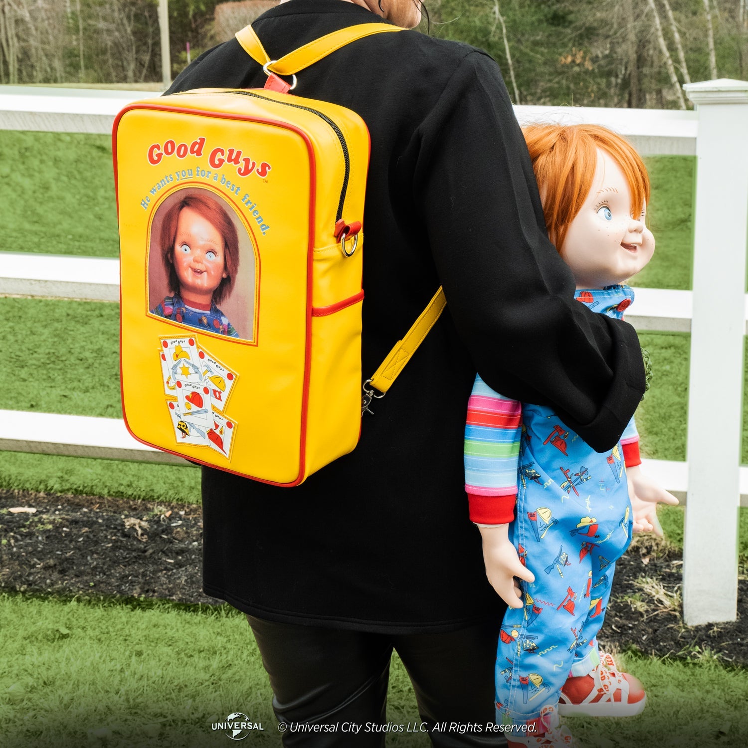 Chucky discount backpack