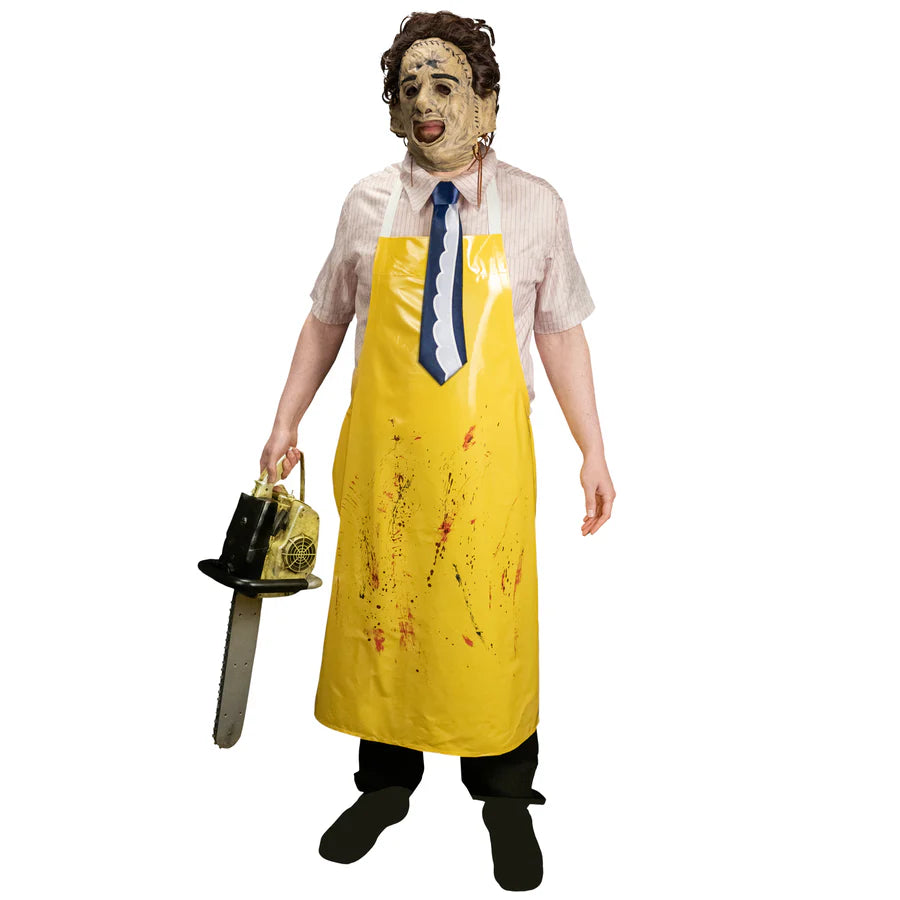 THE TEXAS CHAINSAW MASSACRE | Adult Leatherface Costume with Mask-Costume-Classic Horror Shop