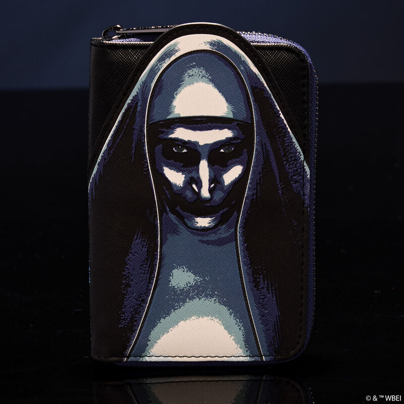 THE NUN | Loungefly Glow Zip Around Wallet-Wallet-LFNUNWA0001-Classic Horror Shop